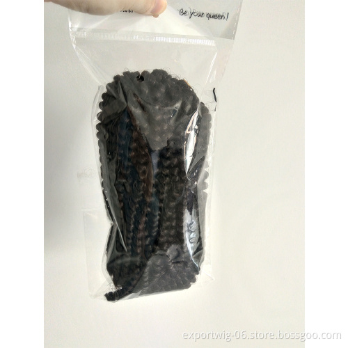 12inch Spring Twist Hair Crochet Braids ombre Passion Twist Synthetic Pre-Twist Crochet Hair Extensions braiding